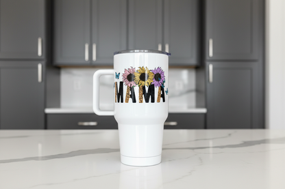 Mama Sunflowers - UVDTF Wrap for cups/hard surfaces sticker