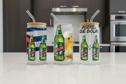 Cristal - UVDTF Wrap for cups/hard surfaces sticker