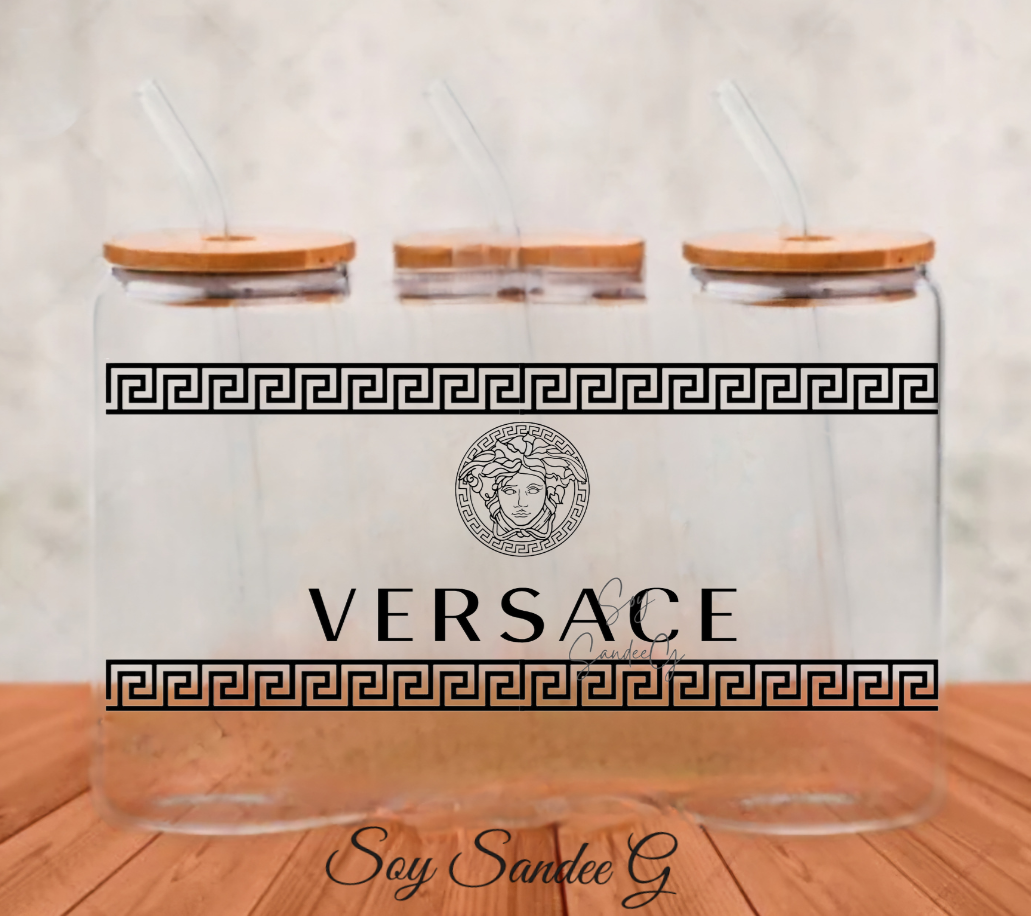 Versace - UVDTF Wrap for cups/hard surfaces sticker