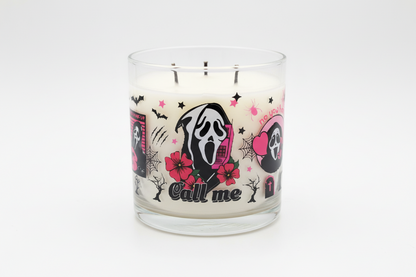 Grita, llámame, envoltura UVDTF