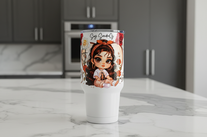 Envoltura Virgen de Guadalupe UVDTF