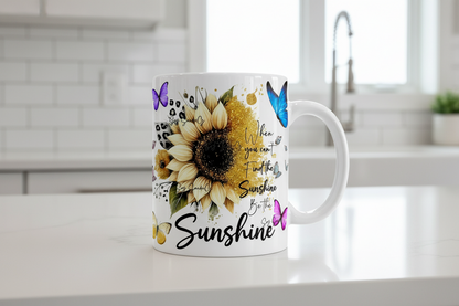 Sunshine - UVDTF Decal for cups/hard surfaces sticker