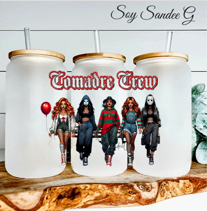 Comadre Crew - UVDTF Decal for cups/hard surfaces sticker