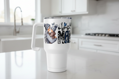 Boy Mom - UVDTF Wrap for cups/hard surfaces sticker