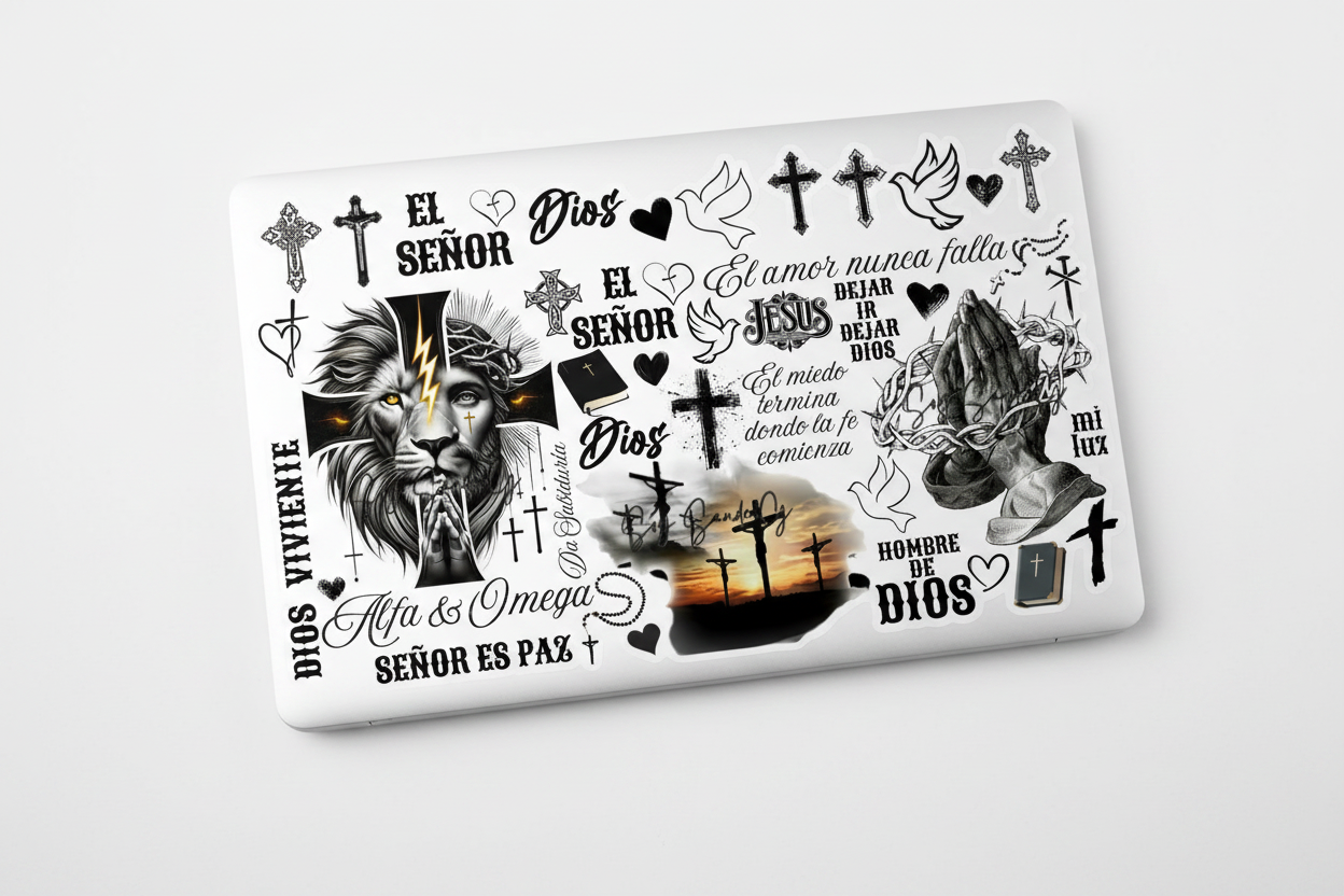 El Señor (The Man) - UVDTF Wrap for cups/hard surfaces sticker