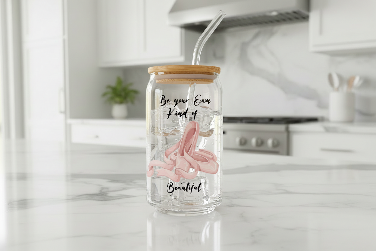 Be your own kind of beautiful - Small UVDTF Decal for cups/hard surfaces sticker
