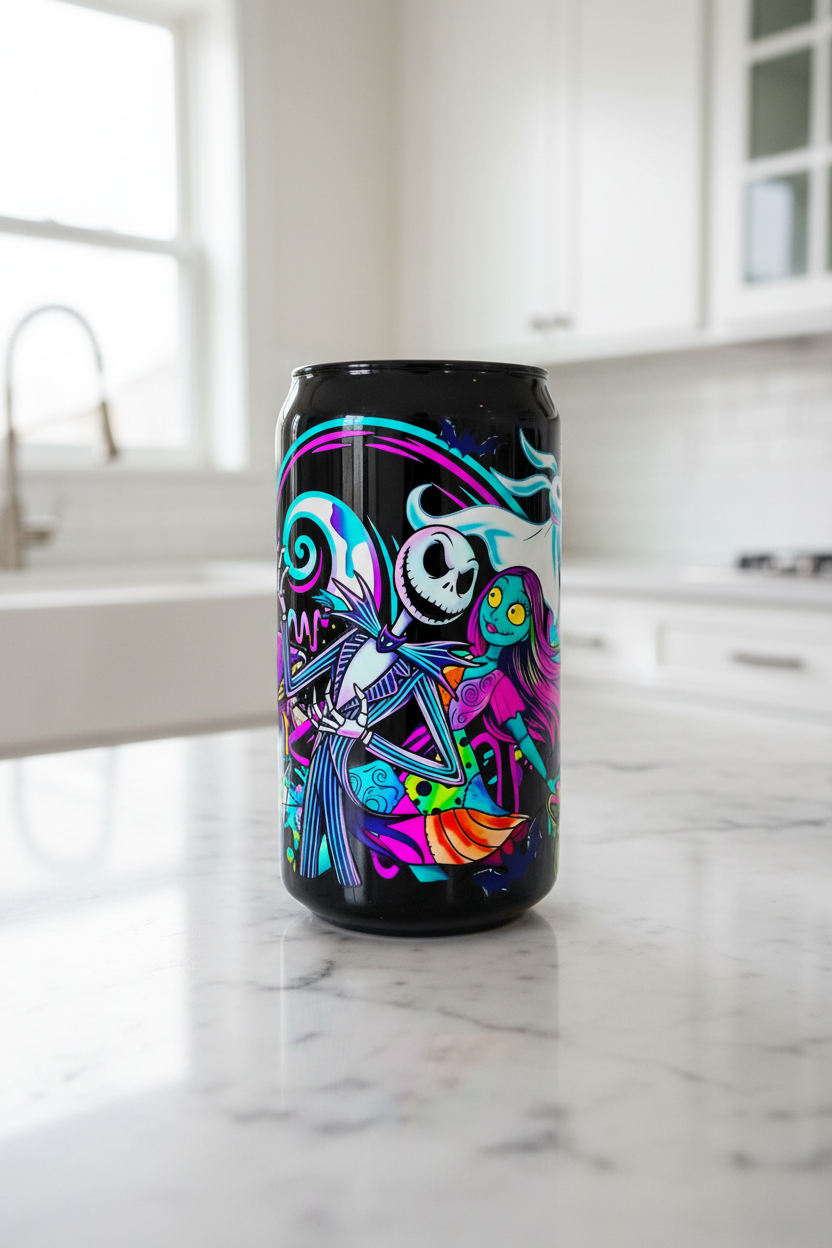 Nightmare - UVDTF Wrap for cups/hard surfaces sticker