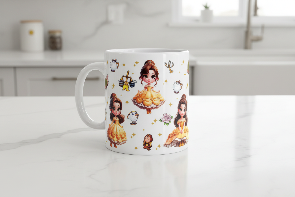 Envoltura Belle Starbucks UVDTF