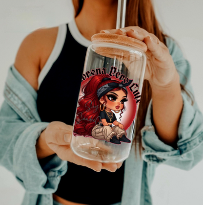 Cabrona Pero Cute - UVDTF Decal for cups/hard surfaces sticker