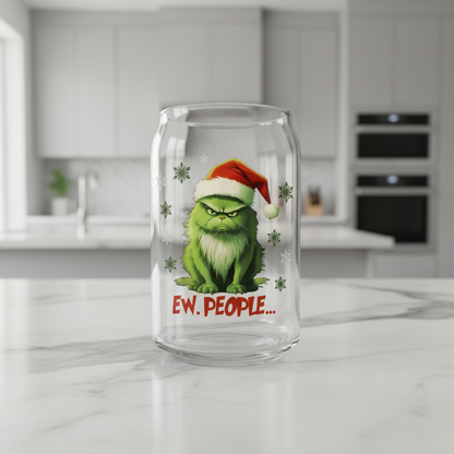 EW People Cat - UVDTF Decal for cups/hard surfaces sticker