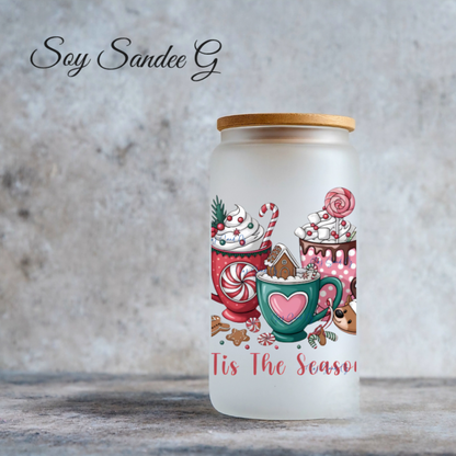 Tis the Season Mugs - UVDTF Decal for cups/hard surfaces sticker
