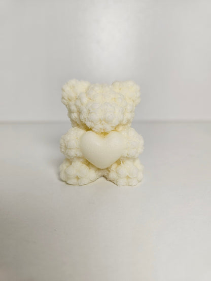 Rose Teddy Bear Highly Fragrant Wax Melt ONLY - NO $