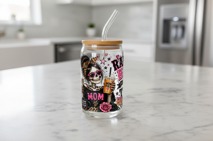 Raising Hell - UVDTF Wrap for cups/hard surfaces sticker