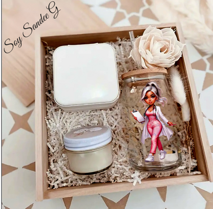 Pretty Nurse #2 - UVDTF Decal for cups/hard surfaces sticker