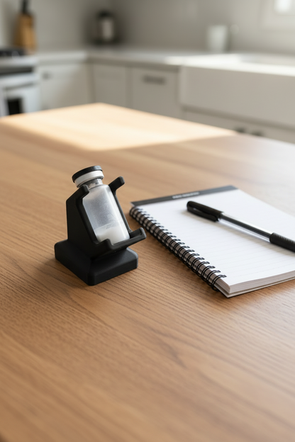 10ml Peptide Vial Label Applicator Holder