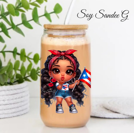 PR Cutie - UVDTF Decal for cups/hard surfaces sticker