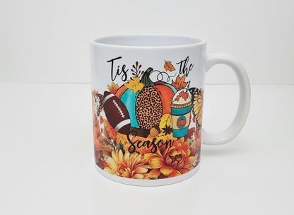 Tis the Season - UVDTF Wrap for cups/hard surfaces sticker