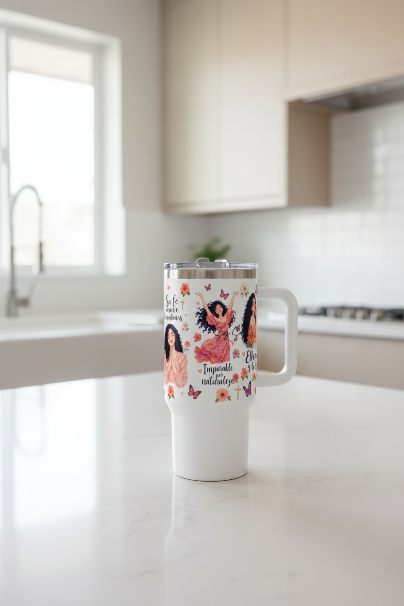 Nacío para Brillar (Born to Shine) - UVDTF wrap for cups/hard surfaces sticker