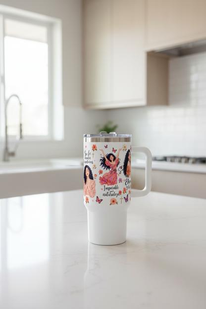 Nacío para Brillar (Born to Shine) - UVDTF wrap for cups/hard surfaces sticker