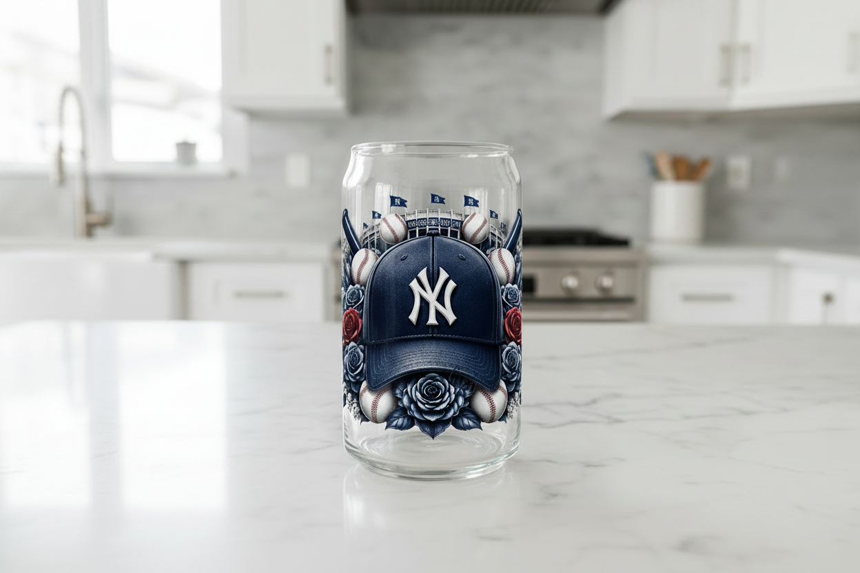 Yankees - UVDTF Wrap for cups/hard surfaces sticker