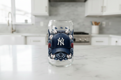 Yankees - UVDTF Wrap for cups/hard surfaces sticker