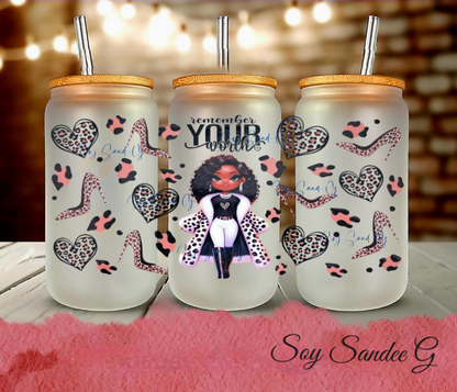 Recuerde su valor Envoltura UVDTF