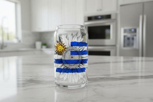 Uruguayan Sun - UVDTF Decal for cups/hard surfaces sticker