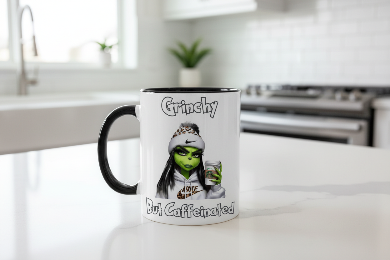 Small Xmas - UVDTF Decal for cups/hard surfaces sticker