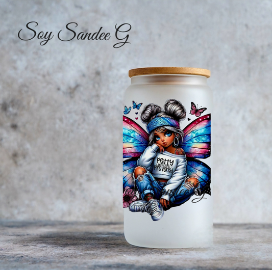 Petty When Provoked - UVDTF Decal for cups/hard surfaces sticker