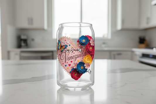 Venezuela Heart - UVDTF Decal for cups/hard surfaces sticker