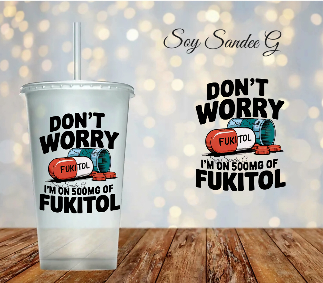 Fukitol - UVDTF Decal for cups/hard surfaces sticker