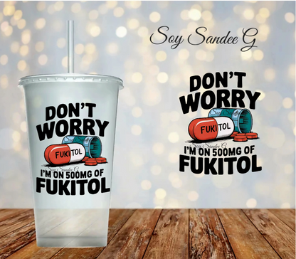 Fukitol - UVDTF Decal for cups/hard surfaces sticker