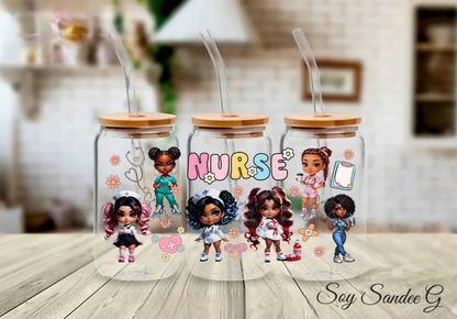 La fe no hace... Envoltura UVDTF