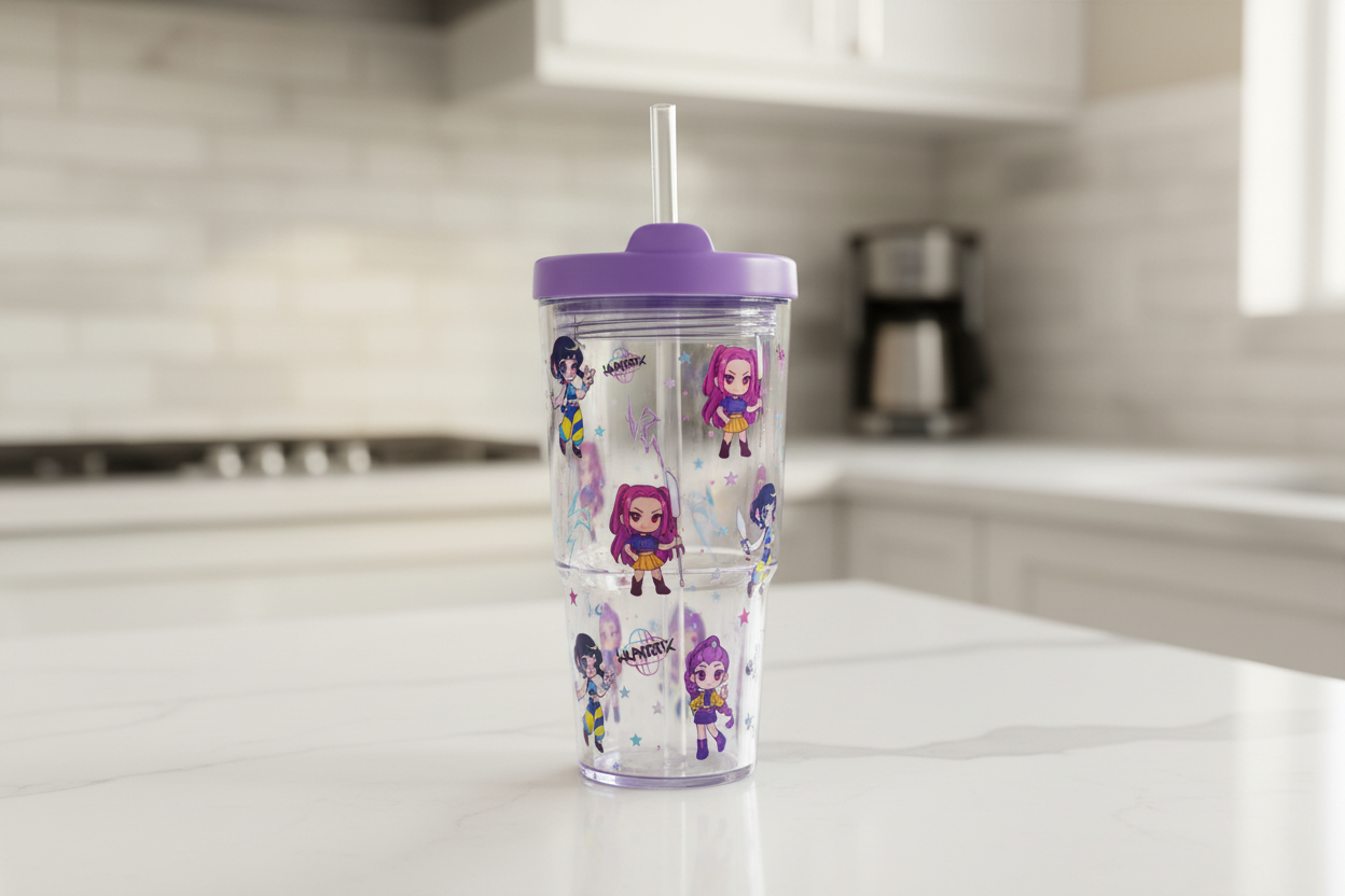 Huntrix Minis - UVDTF Wrap for cups/hard surfaces sticker