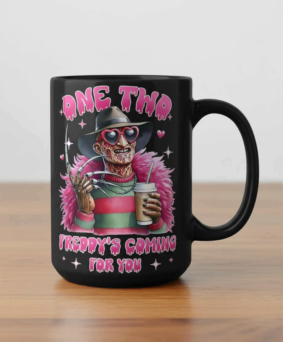 Freddy's Coming - UVDTF Decal for cups/hard surfaces sticker