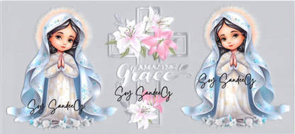 Amazing Grace - UVDTF wrap for cups/hard surfaces sticker