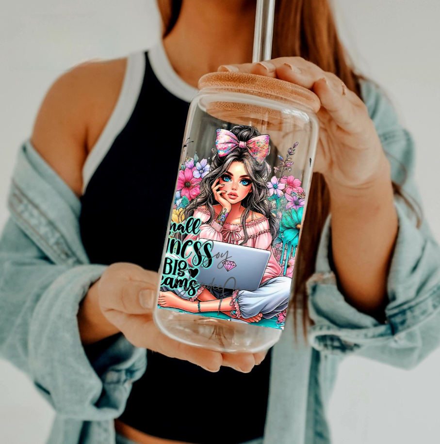 Small Business Big Dreams - UVDTF Decal for cups/hard surfaces sticker