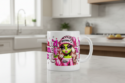 Candy Cane Cutie - UVDTF Wrap for cups/hard surfaces