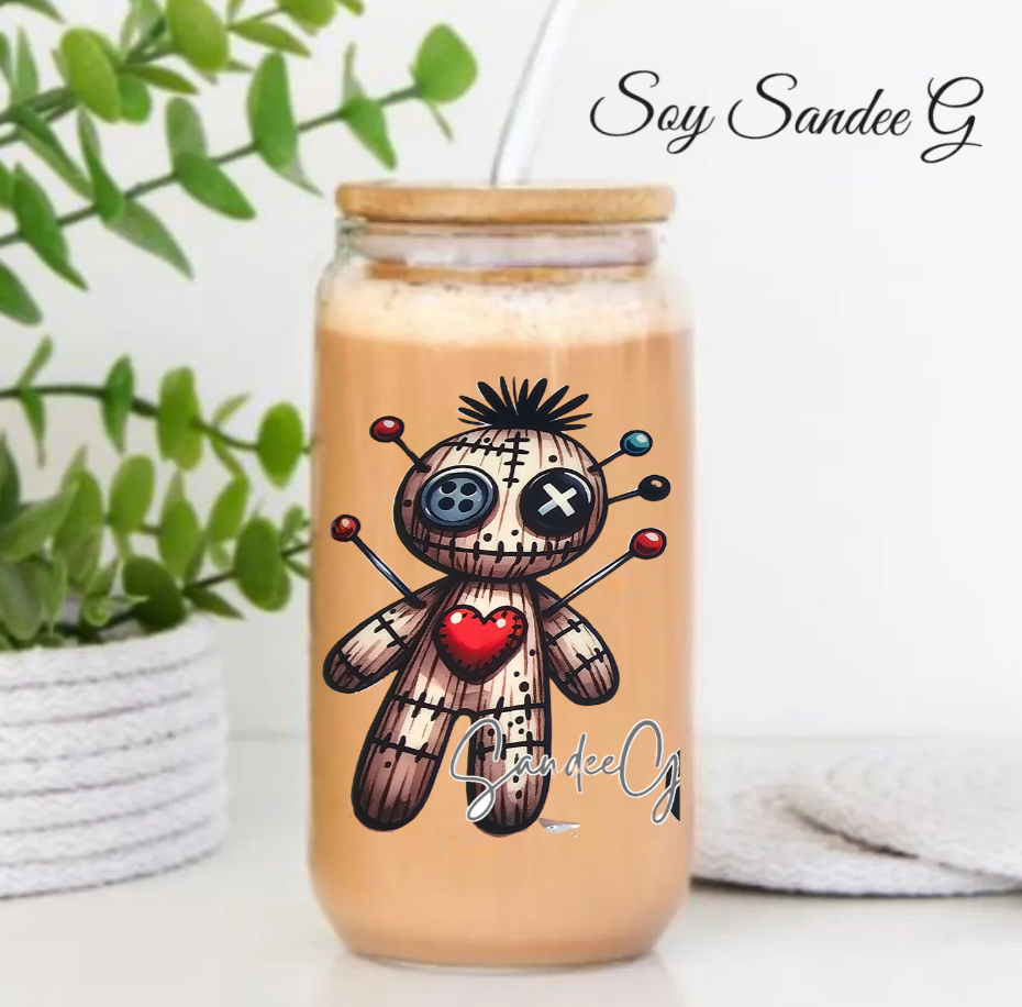 I Play with Dolls - UVDTF Wrap for cups/hard surfaces sticker