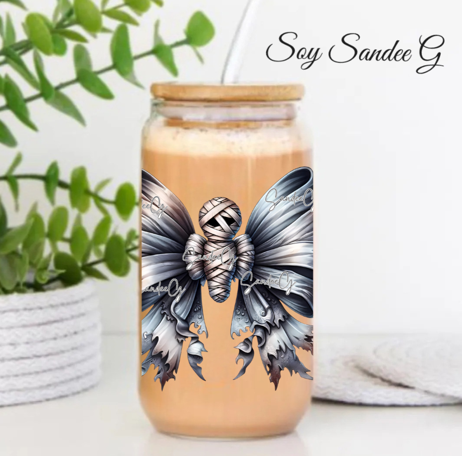 Mummy Coquette Bow - UVDTF Decal for cups/hard surfaces sticker