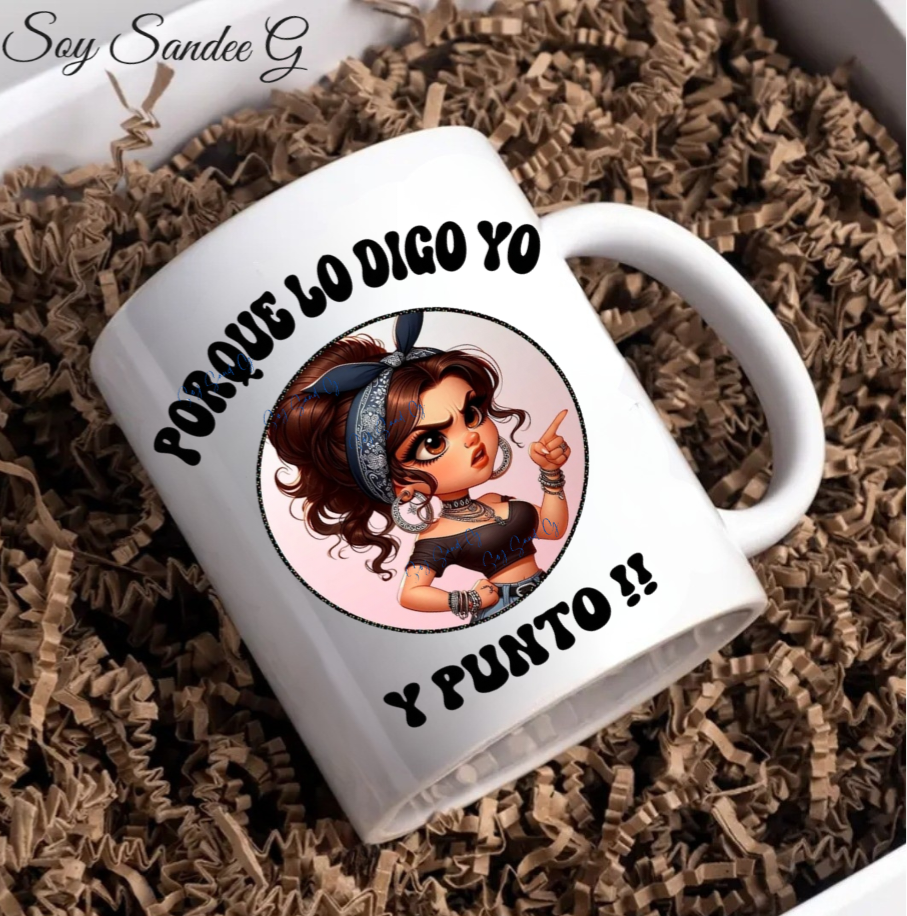 Calcomanía UVDTF de La Maruchan