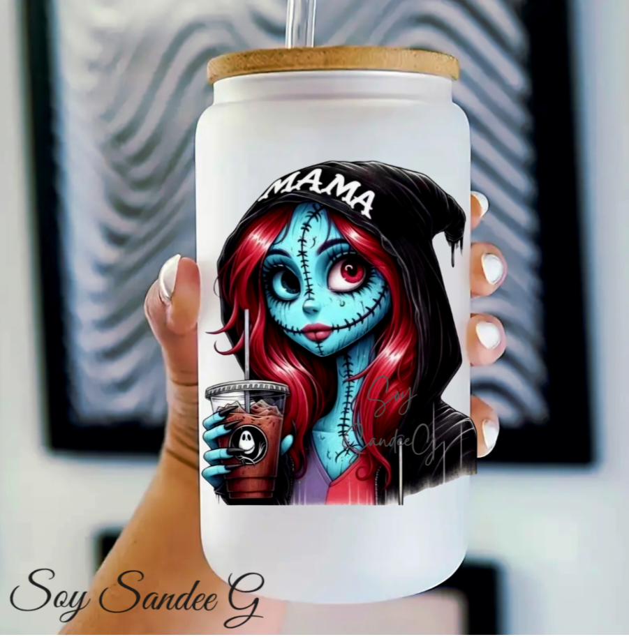 Sally Mama - UVDTF Decal for cups/hard surfaces sticker