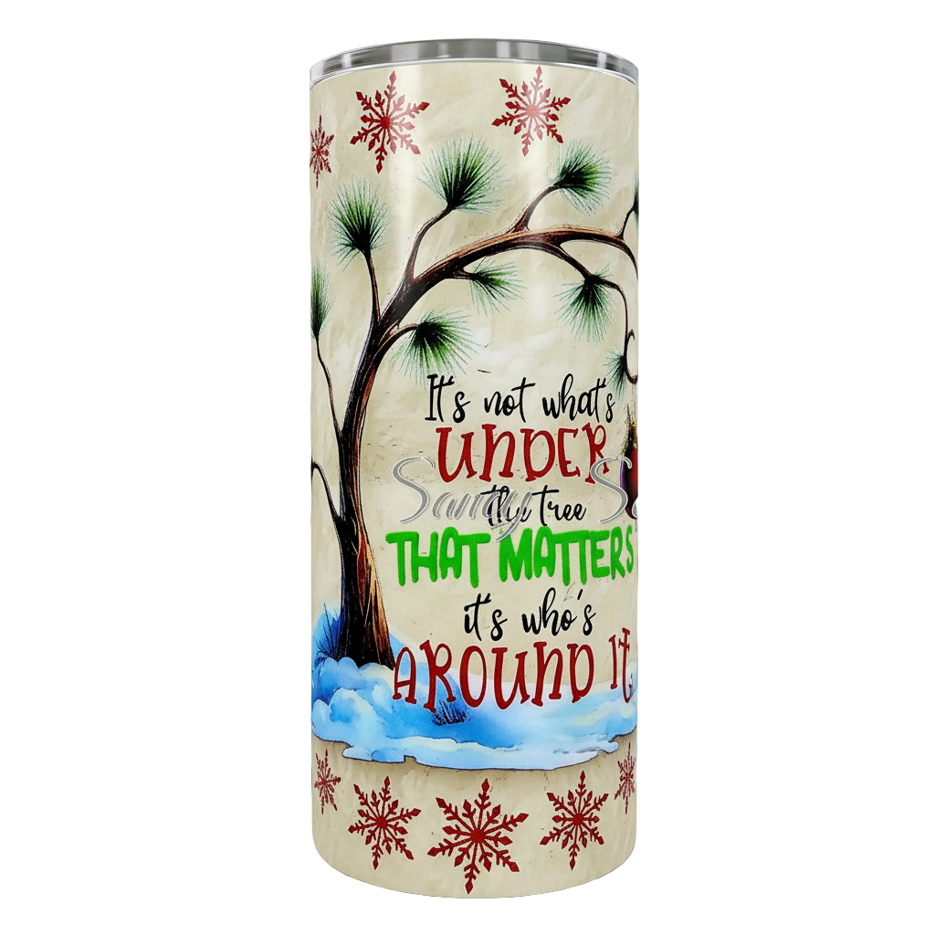 Ornament Christmas Trees - UVDTF Decal for cups/hard surfaces sticker