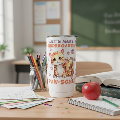 Paw-Some! - UVDTF Wrap for cups/hard surfaces sticker
