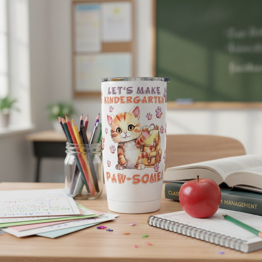 Paw-Some! - UVDTF Wrap for cups/hard surfaces sticker