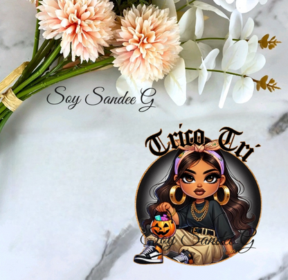 Tri-Cotrí - UVDTF Decal for cups/hard surfaces sticker