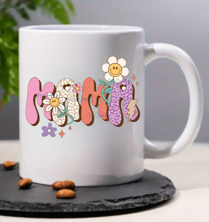 Mama Pastels - UVDTF Decal for cups/hard surfaces