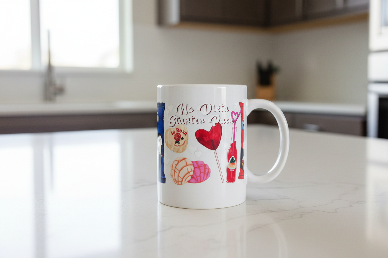 No Dieta Starter Pack - UVDTF Wrap