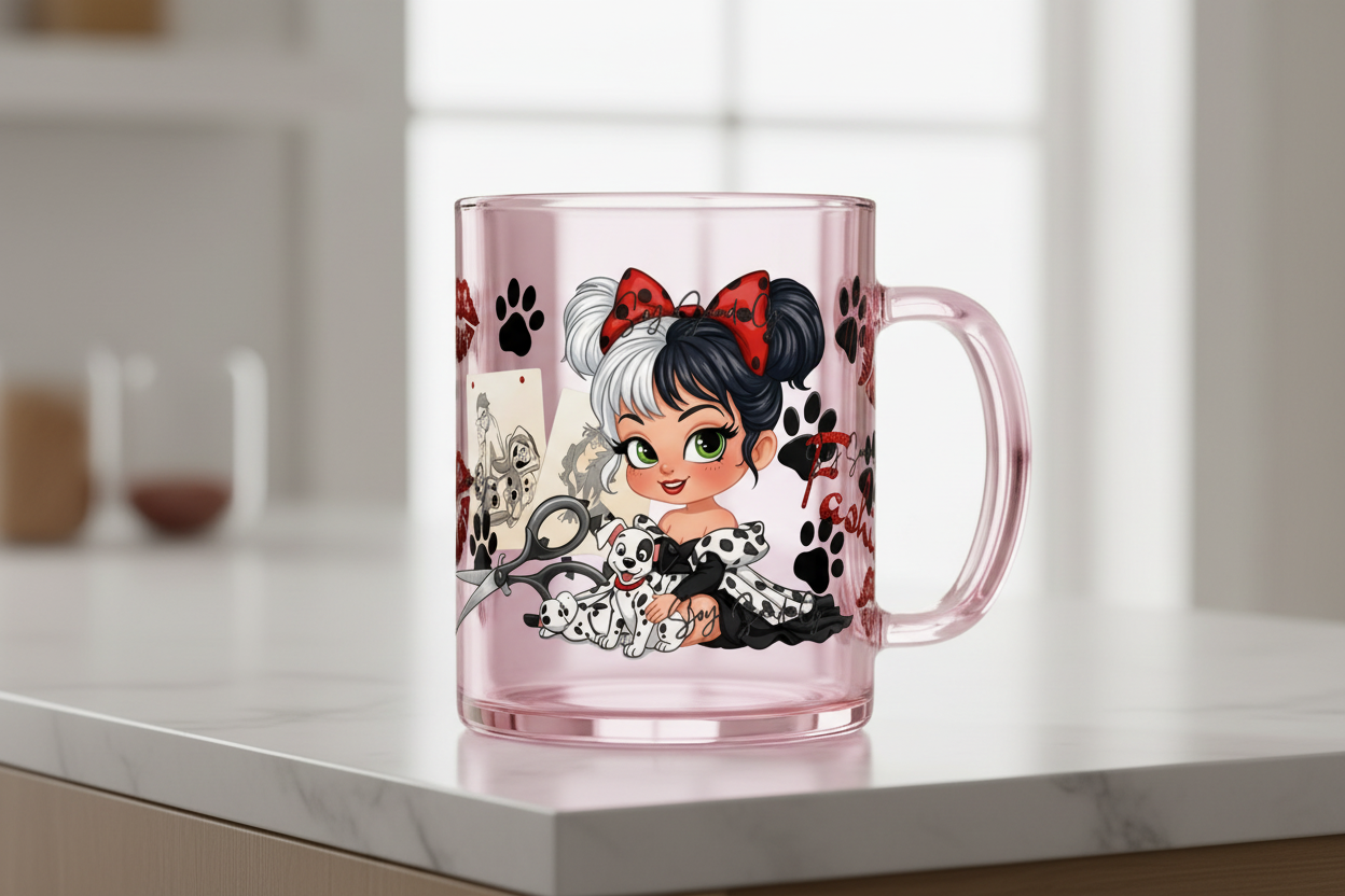 Baby Cruella - UVDTF Wrap for cups/hard surfaces sticker