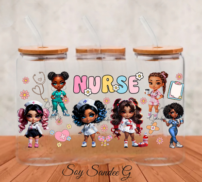 La fe no hace... Envoltura UVDTF